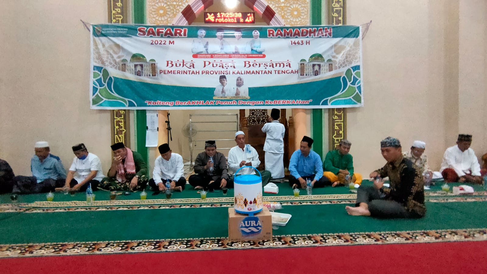 Pemprov. Kalteng Gelar Safari Ramadan Di Masjid An Noor