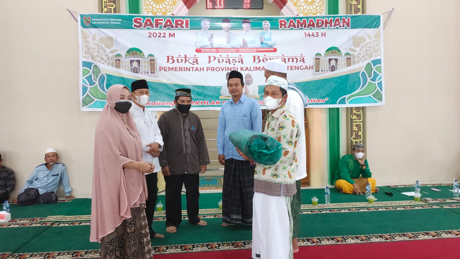 Safari Ramadan Di Masjid Besar Darussaadah Unsum