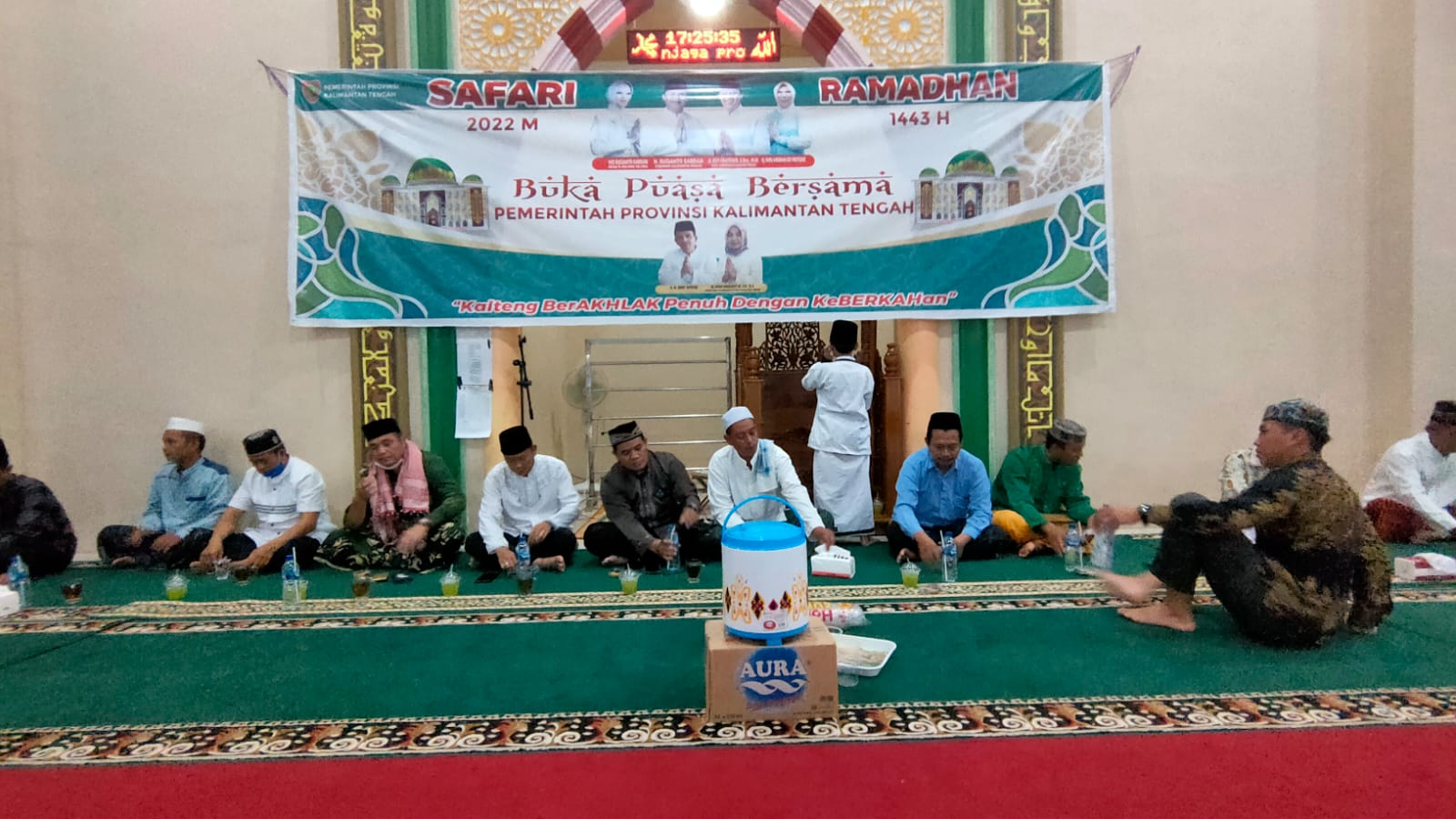 Safari Ramadan Di Masjid Besar Darussaadah Unsum