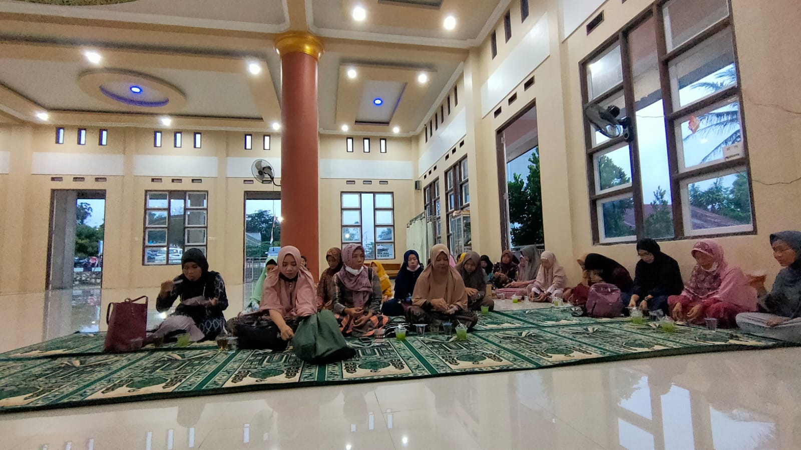 Safari Ramadan Di Masjid Besar Darussaadah Unsum