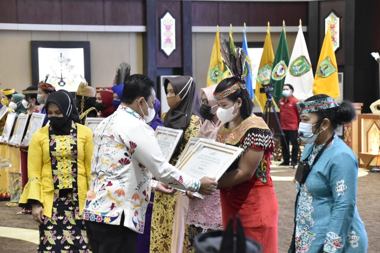 Wagub Kalteng Hadiri Puncak Peringatan Hari Kartini Tingkat Nasional Tahun 2022