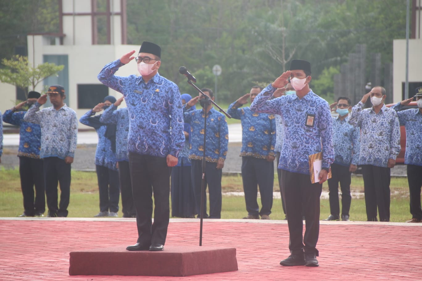 Upacara Bersama Dalam Rangka Peringati Hari Kebangkitan Nasional Ke-114