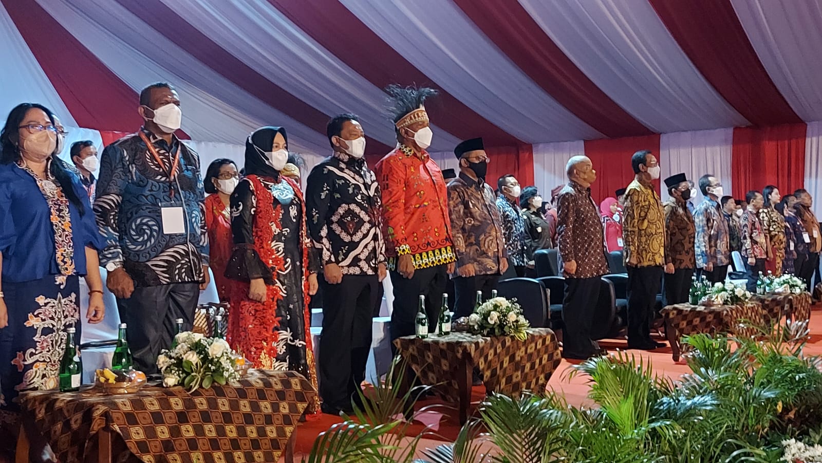 Wagub Kalteng Hadiri Pembukaan Pesparawi Nasional XIII Di Yogyakarta