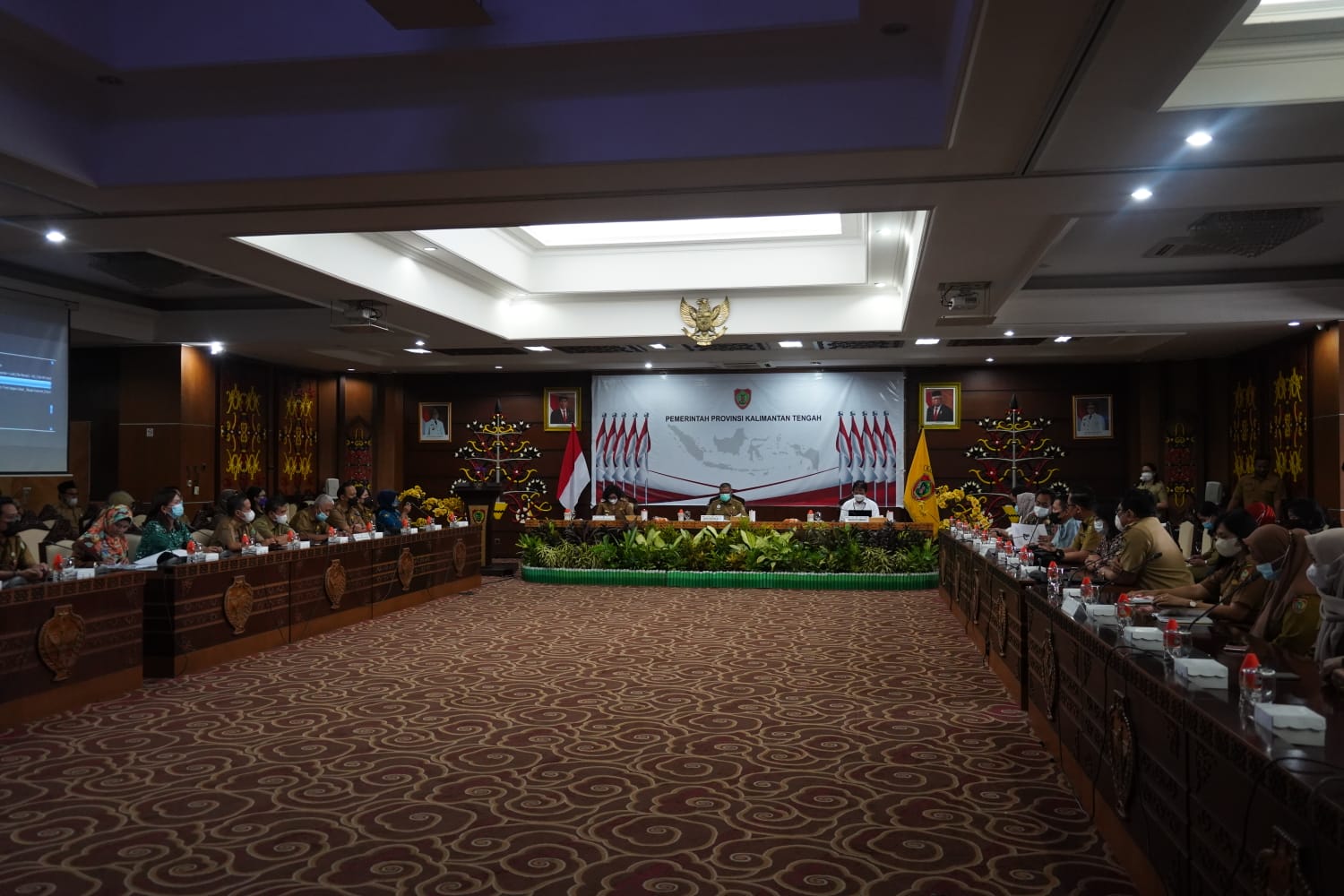 Bimtek Survei Kepuasan Masyarakat Dan Forum Konsultasi Publik Di Prov. Kalteng Tahun 2022