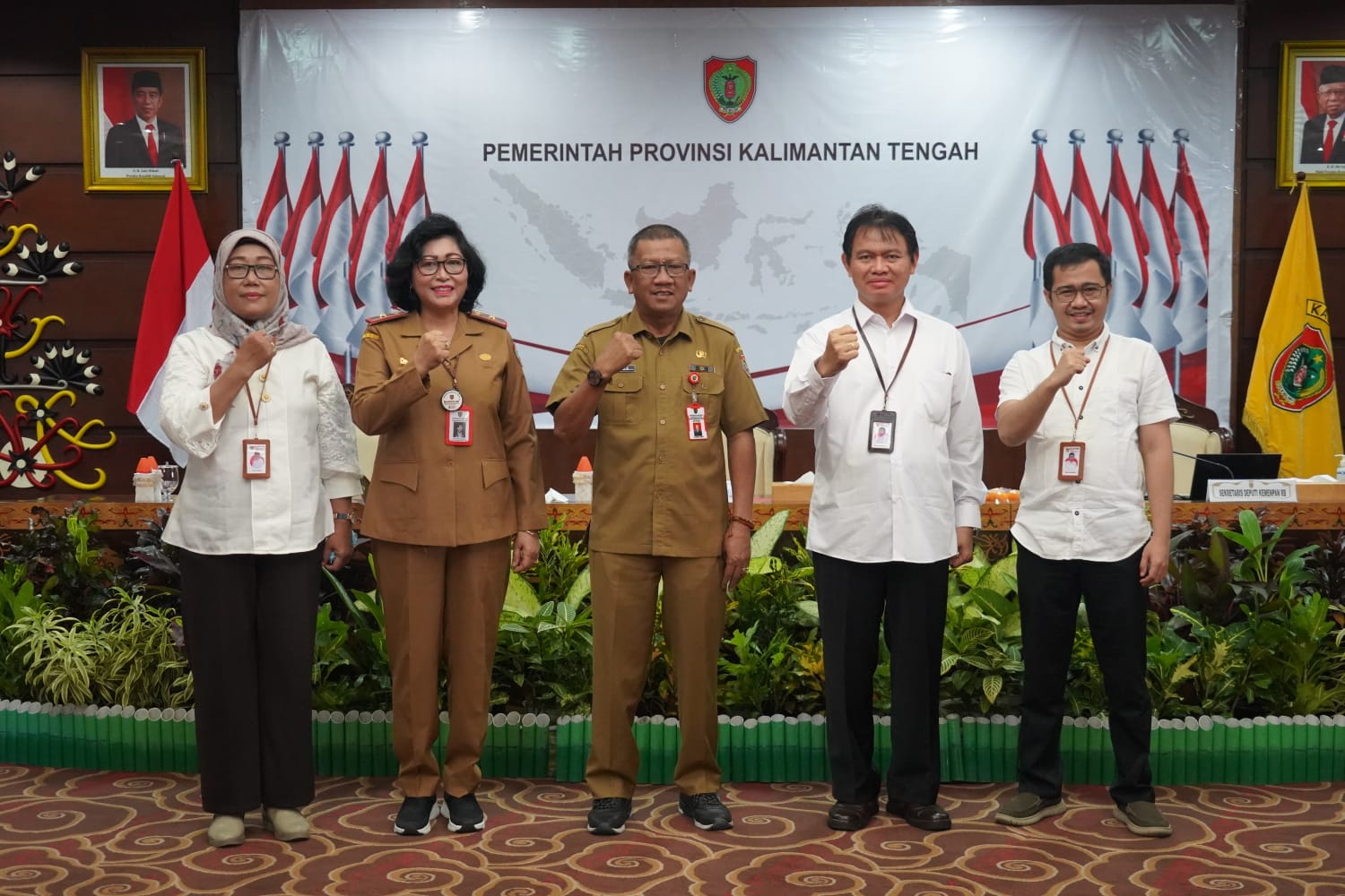 Bimtek Survei Kepuasan Masyarakat Dan Forum Konsultasi Publik Di Prov. Kalteng Tahun 2022