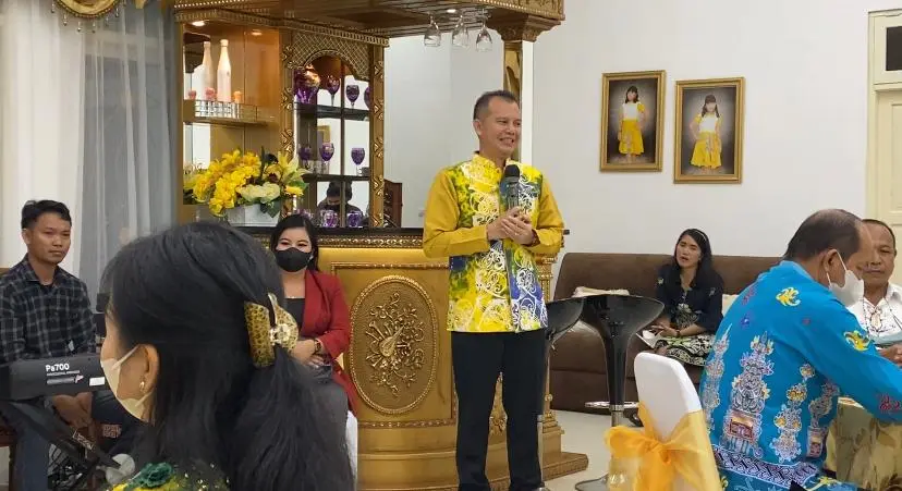 Pemkab Gumas Gelar Acara Ramah Tamah Dalam Rangka Hari Jadi ke-20