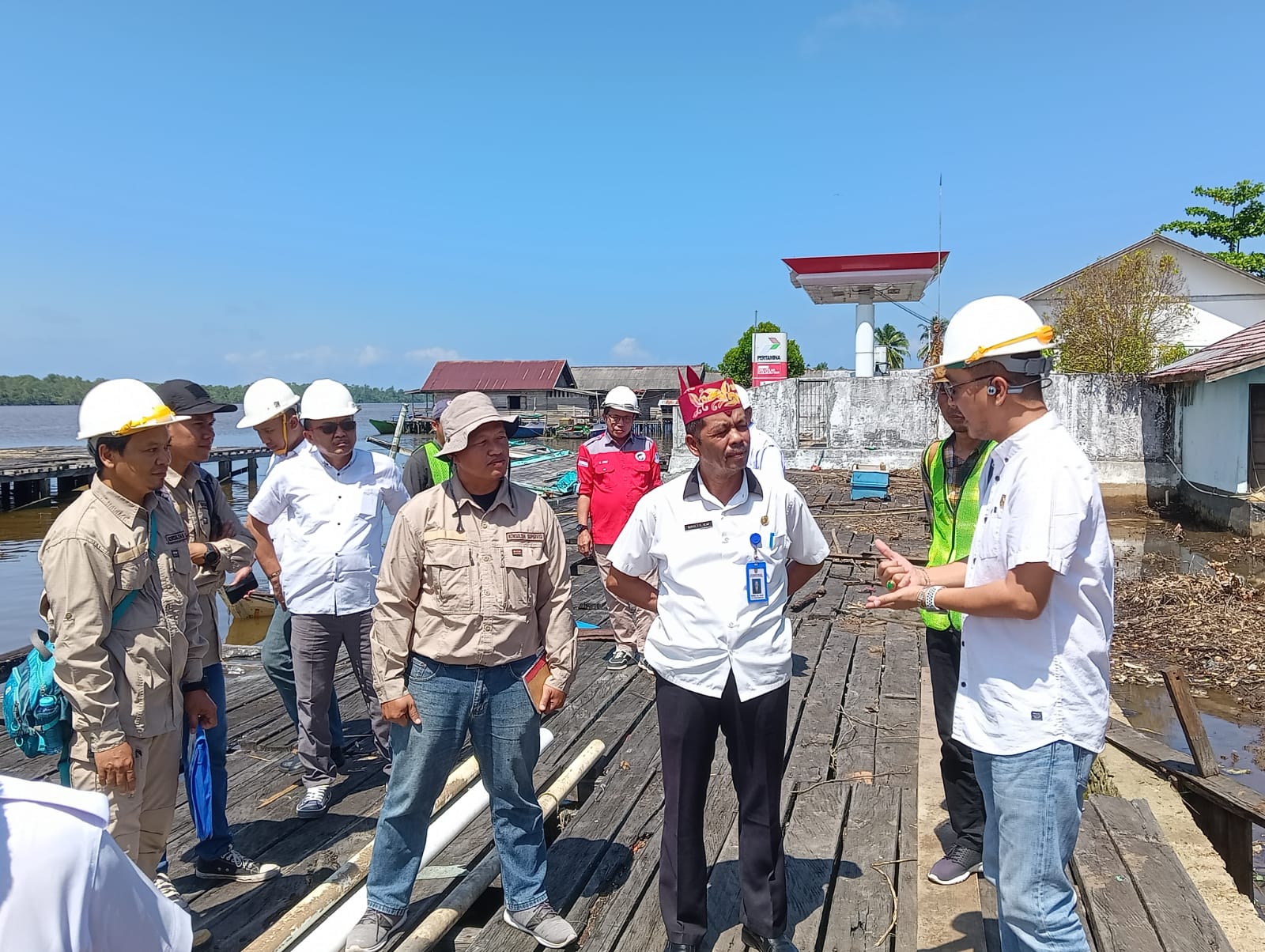 Tindak Lanjut Hasil Rapat, Dislutkan Dengan Kejati Kalteng Lakukan Monitoring dan Evaluasi