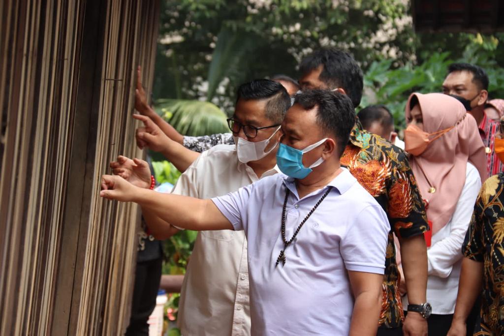 Pemda berkolaborasi dalam pembiayaan peremajaan anjungan Kalteng di TMII