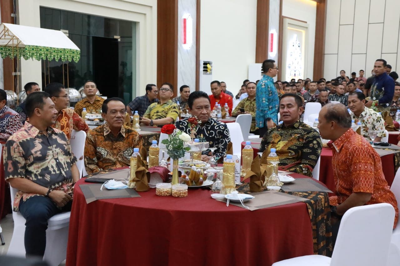 Wakil Gubernur Kalteng Edy Pratowo Hadiri Malam Akrab Pangdam XII/Tanjungpura