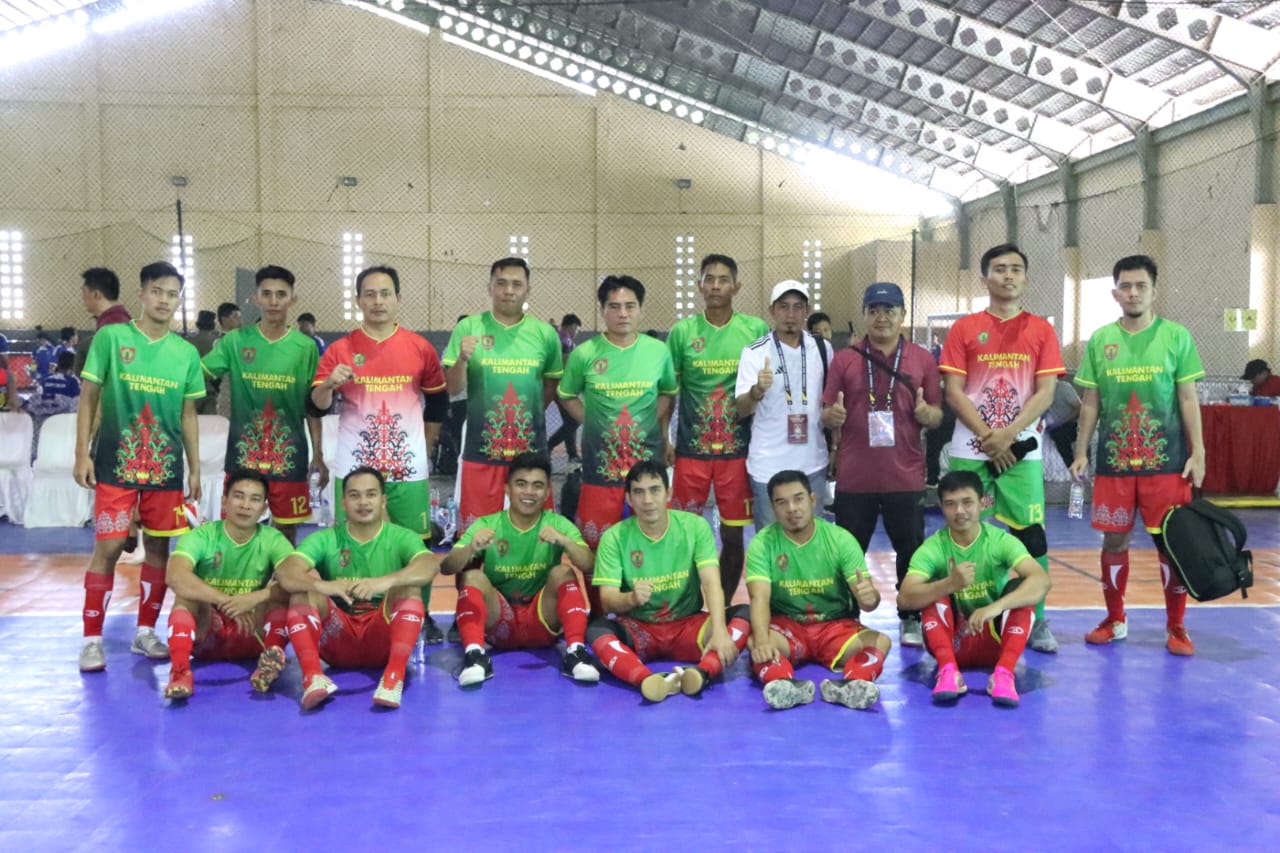 Atlet Cabang Olahraga Futsal Sudah Bermain Dengan Baik dan Selamat Hingga Pertandingan Selesai