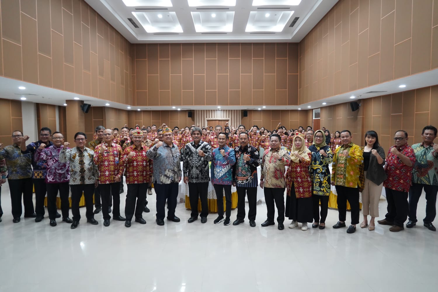 Sekda Nuryakin Hadiri Acara Peresmian Gedung Kantor Perwakilan BPKP Prov. Kalteng