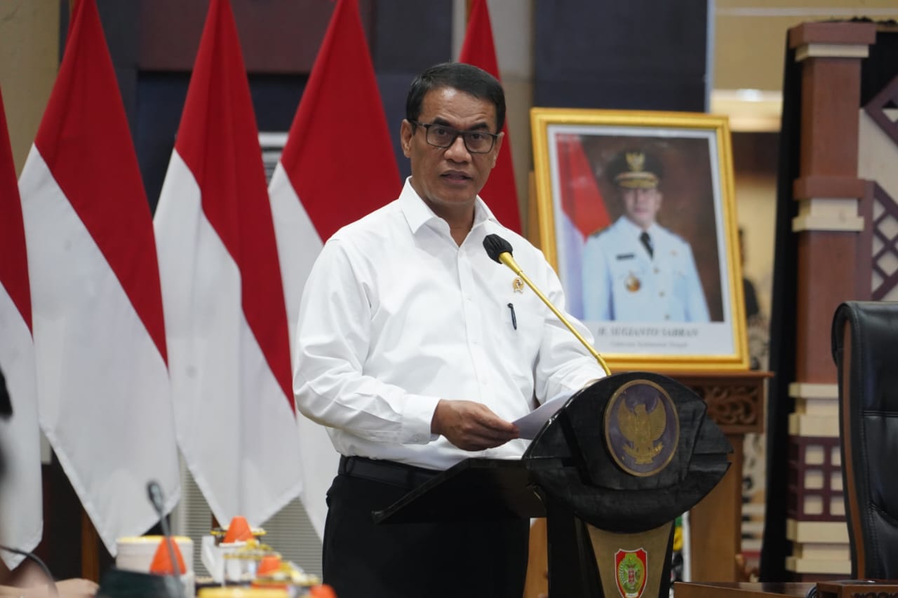 Menteri Pertanian RI Andi Amran Sulaiman : Solusi Indonesia Untuk Pangan Adalah Kalimantan Tengah