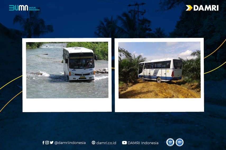 DAMRI hubungkan masyarakat daerah pelosok