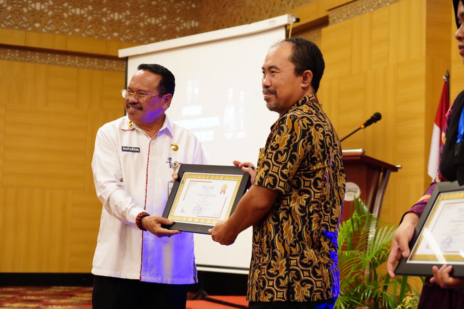 Sekda Nuryakin Buka Rakor Administrasi Penduduk dan Pencatatan Sipil Prov. Kalteng