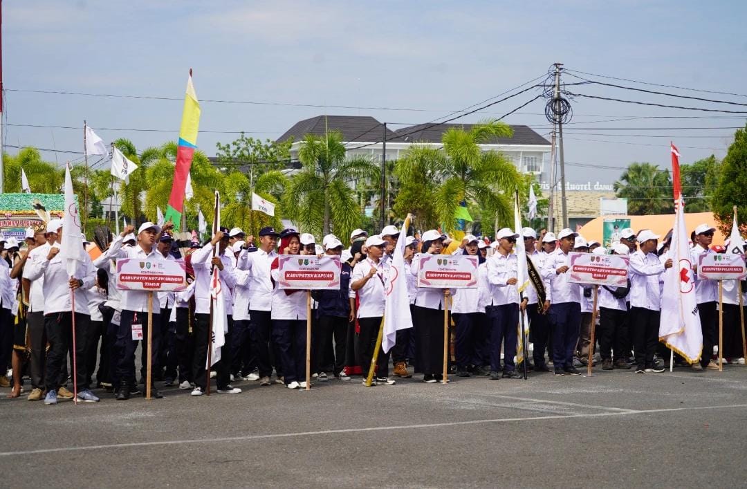 Sekda Nuryakin Berharap Kinerja PMI ini terus Dipertahankan Bahkan Ditingkatkan Agar Semakin Luas Jangkauan Dalam Aksi-Aksi Kemanusiaan