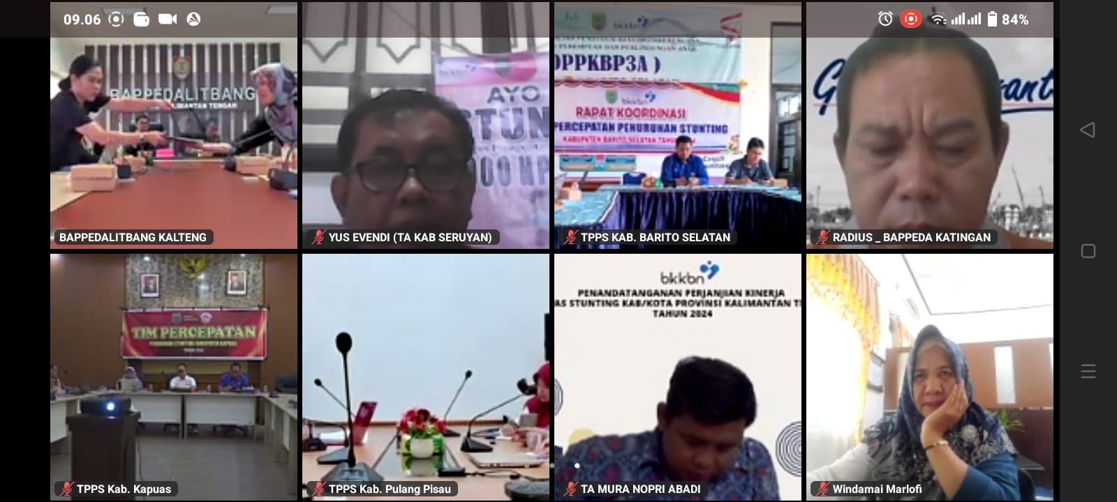 Kepala DP3APPKB Linae Victoria Aden Hadiri Rakor Persiapan Pendampingan Pengukuran SSGI/SKI Stunting