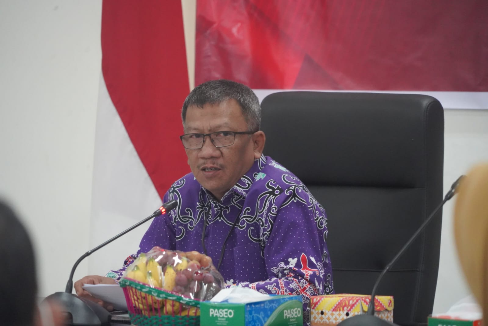 Ketua TP PKK Ivo Sugianto Sabran : Peran PKK Pada Pokjanal Posyandu Untuk Meningkatkan Posyandu Aktif Di Kalteng