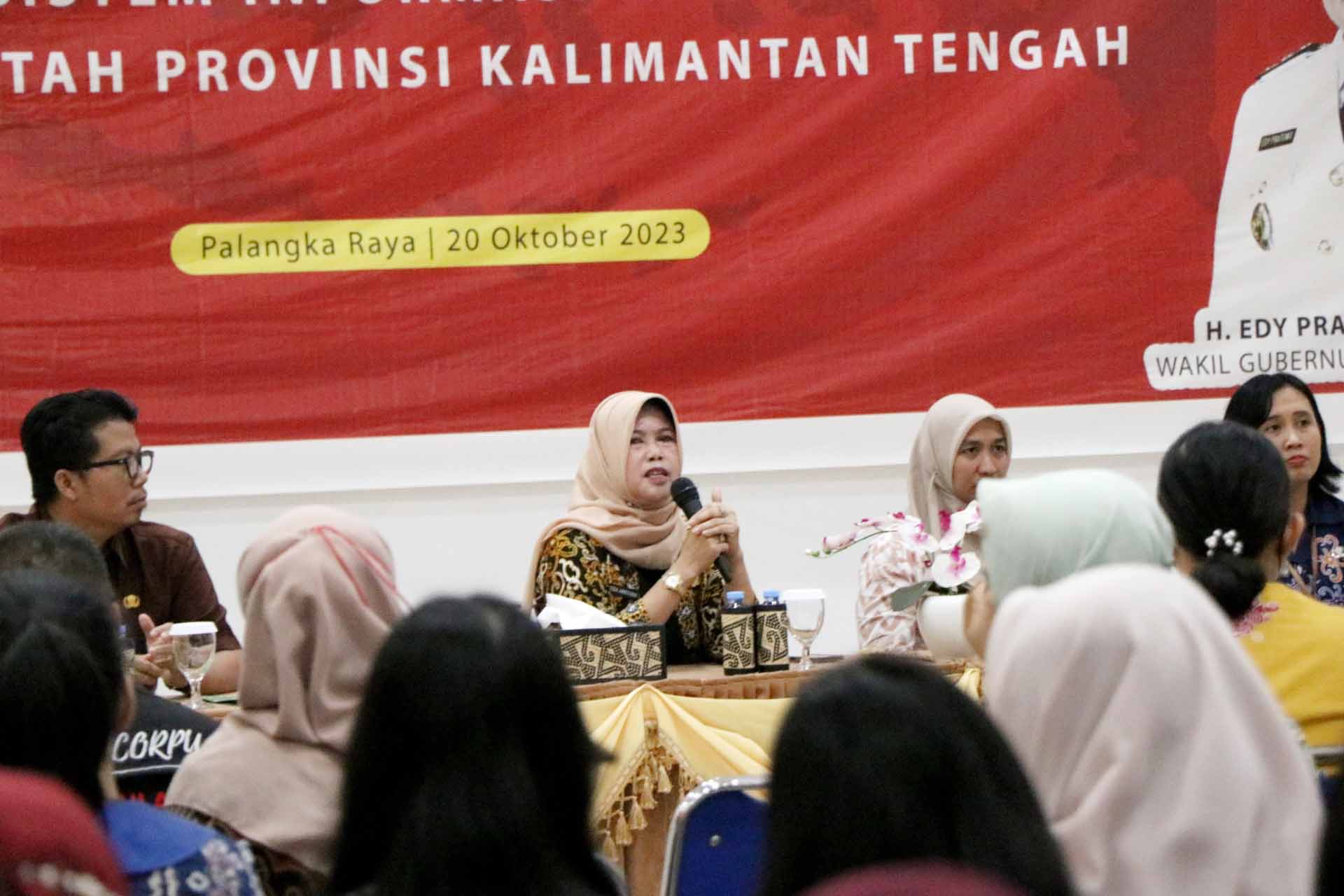 BKD Prov. Kalteng Gelar Workshop Aplikasi SINERJA