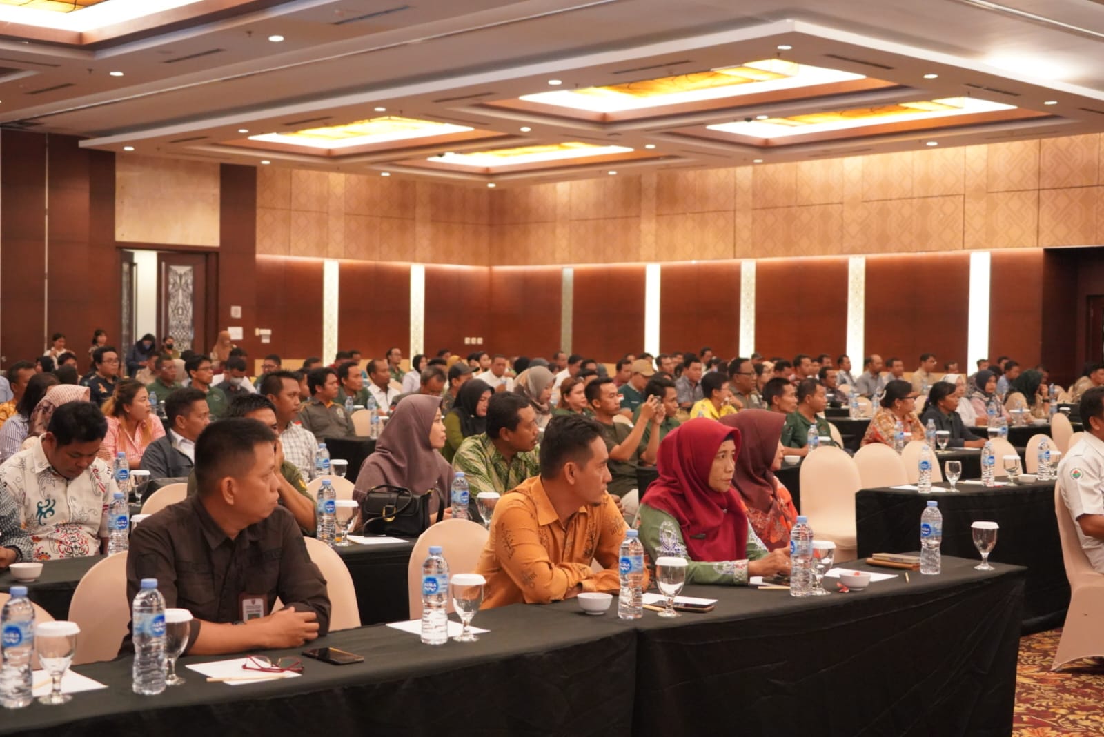 Sahli Suhaemi Buka Rapat Sinergisitas Pemprov. Kalteng dengan Tenaga Pendamping Profesional P3MD