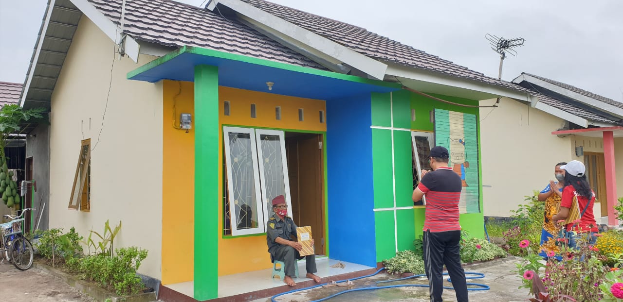 Gubernur Kalteng Berikan Rumah Layak Huni Sebagai Bentuk Apresiasi Kepada Veteran