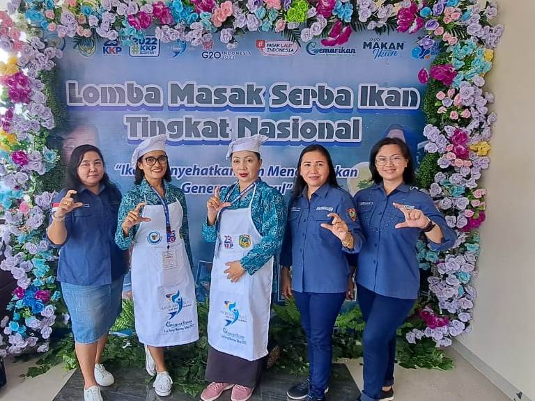 Lomba Masak Serba Ikan Dalam Rangka Harkannas Ke-9 Tahun 2022