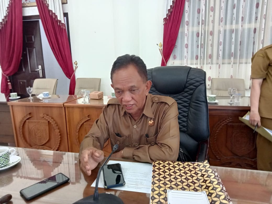 Bapemperda DPRD Barsel bahas hasil pendalaman raperda pajak dan retribusi daerah