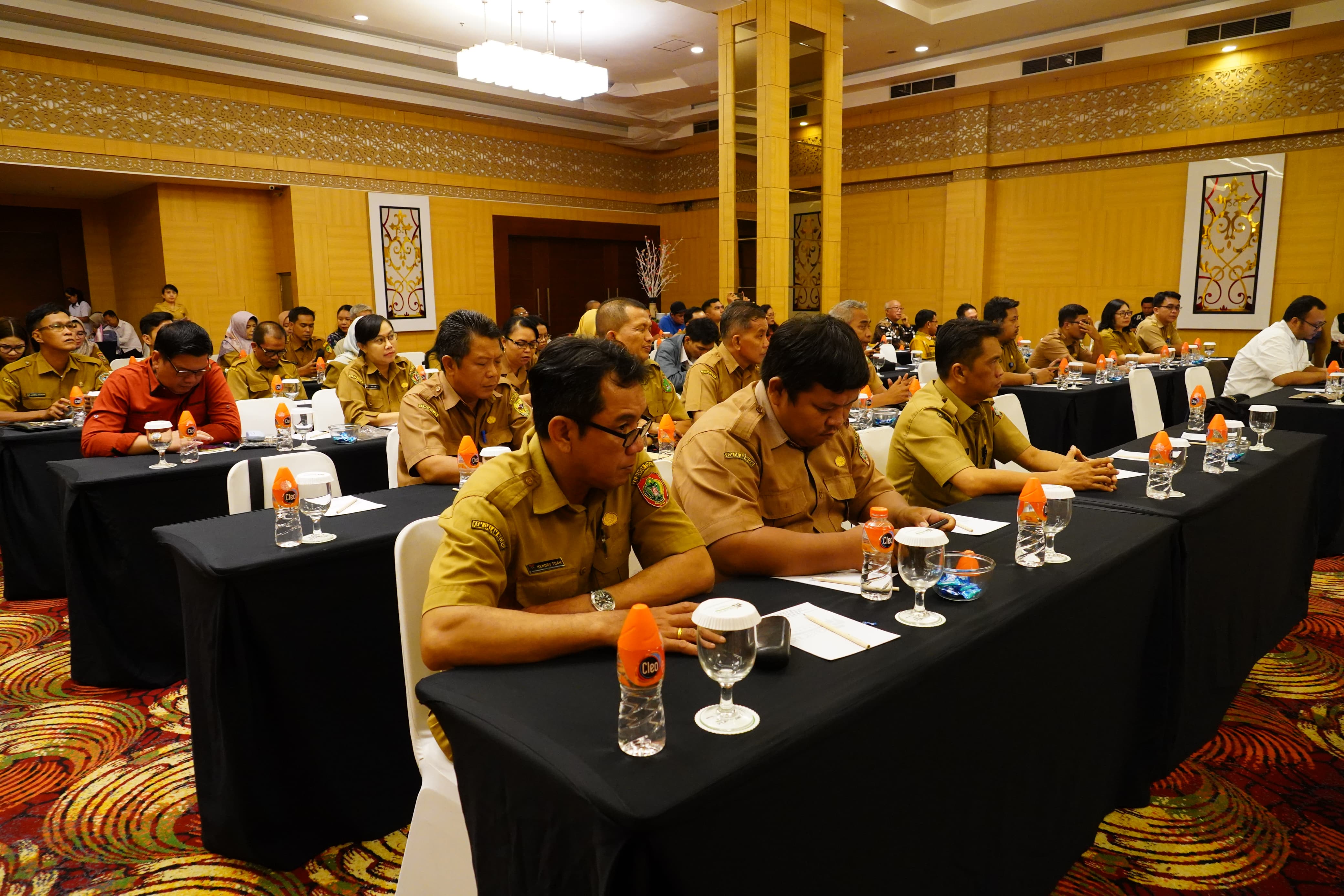 Sahli Yuas Elko Sosialisasi dan Koordinasi Regulasi dan Kewenangan