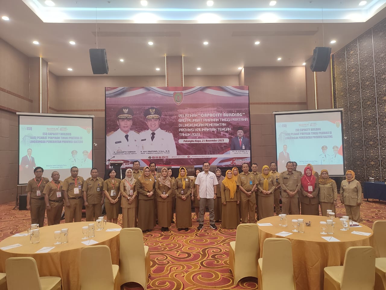 BPSDM Prov. Kalteng Gelar Pelatihan Capacity Building Bagi Pejabat Pimpinan Tinggi Pratama di Lingkungan Pemprov Kalteng