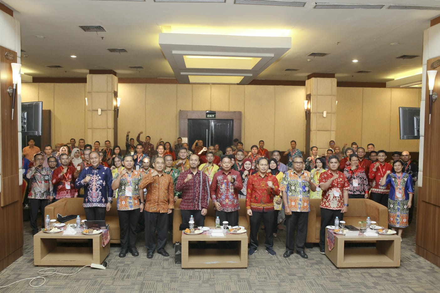 Karo PBJ Setda Prov Kalteng Suharno Buka Rakor Pengadaan Barang/Jasa