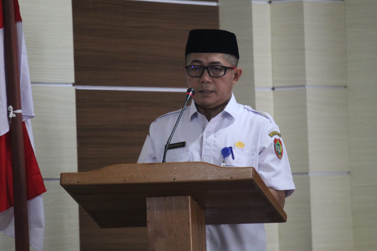 Plt Karo Kesra Ahmad Pahruka Buka Fasilitasi Pengembangan Kesejahteraan Rakyat Bidang Pemberdayaan Perempuan dan Perlindungan Anak