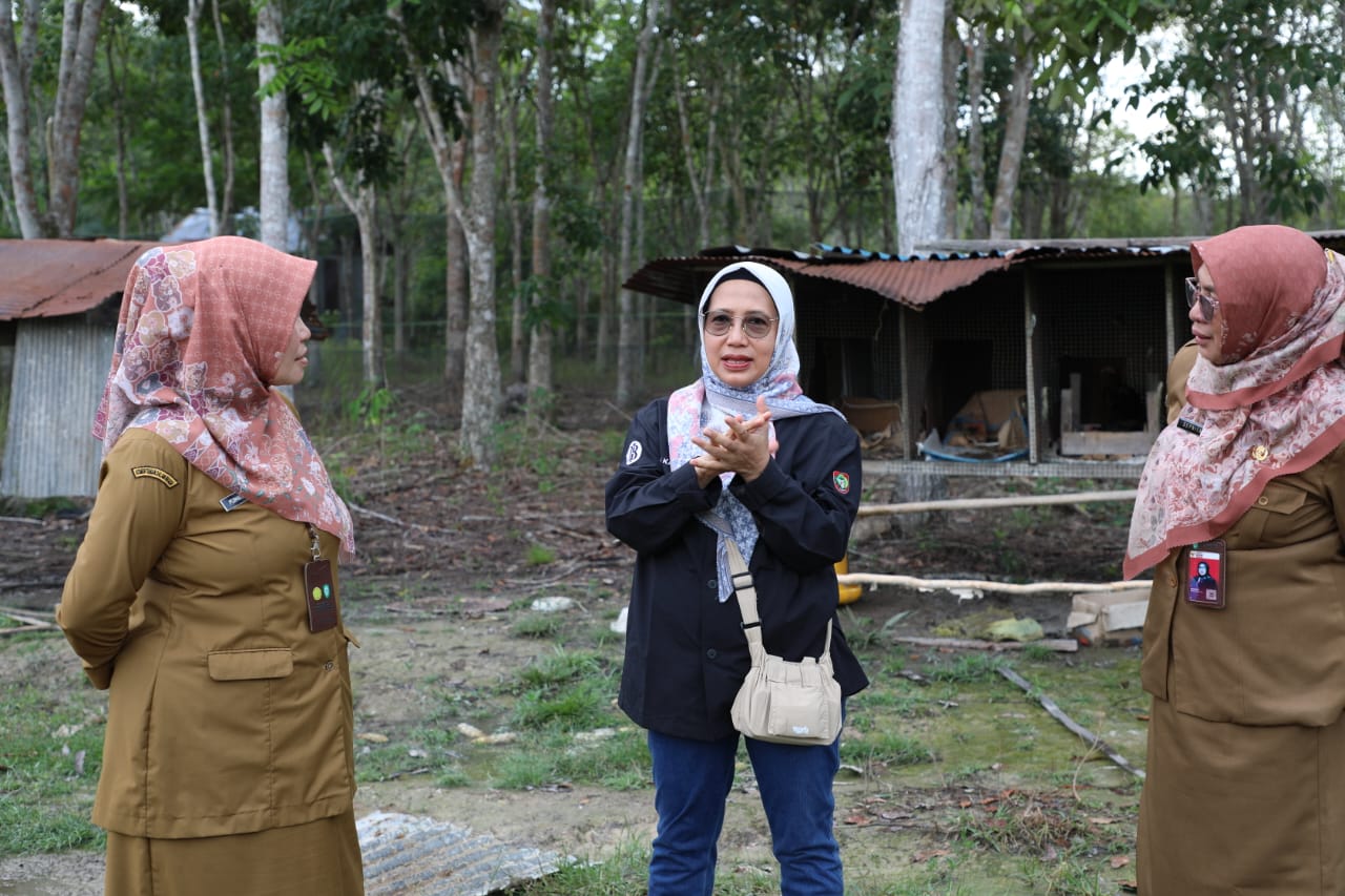 Kadis TPHP Sunarti Lakukan Kunker ke Kelompok Tani Pahari Sejahtera