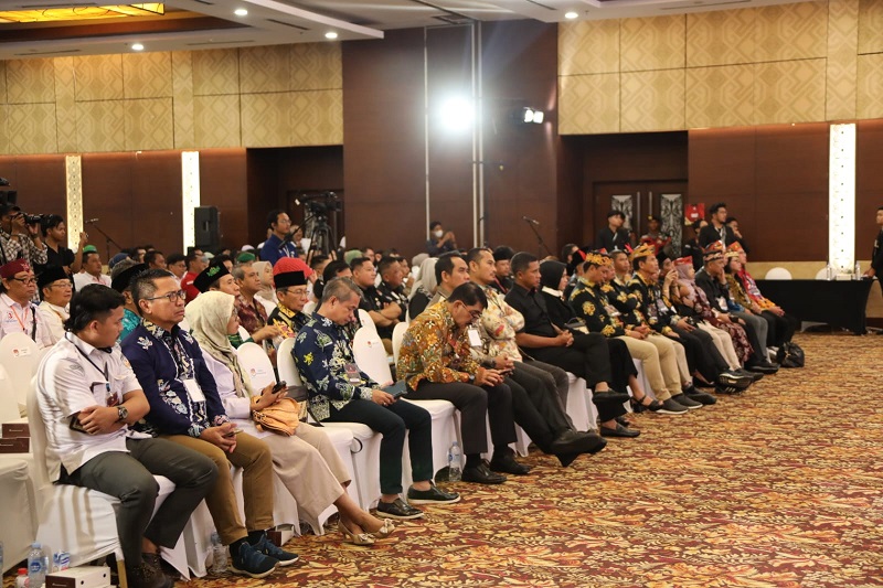 Gubernur Kalteng Sugianto Sabran Hadiri Debat Publik Ketiga Pasangan Calon Gubernur dan Wakil Gubernur Kalteng Tahun 2024