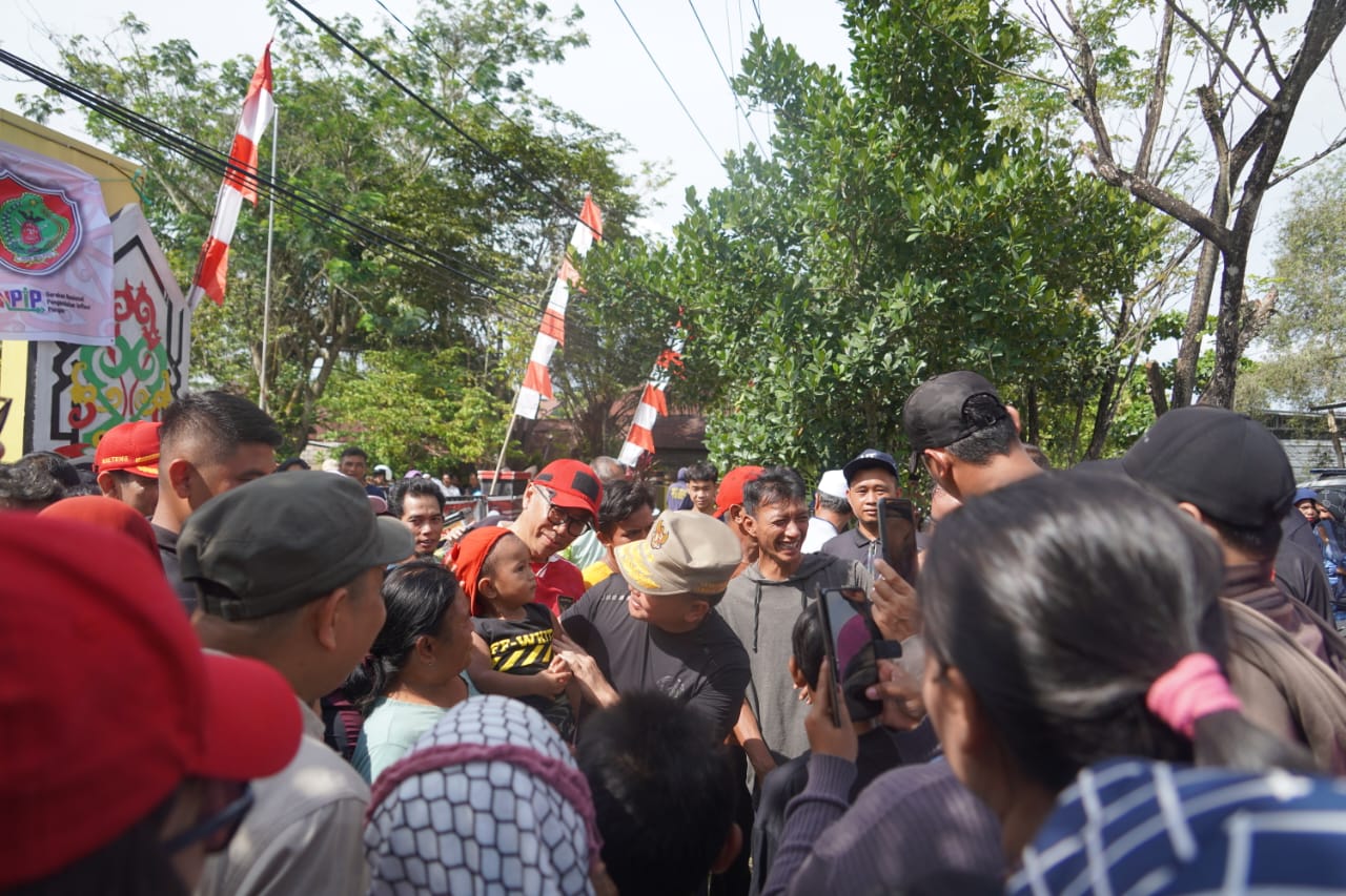 Masyarakat Antusias Menunggu Bukanya Pasar Penyeimbang di Beberapa Titik Lokasi yang ada di Kabupaten Kotim