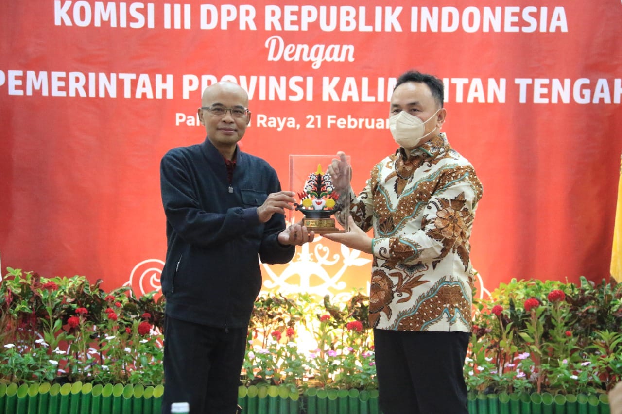 Peran Strategis Komisi III DPR RI Mendorong Akselerasi Pembangunan Kesejahteraan Masyarakat Kalteng