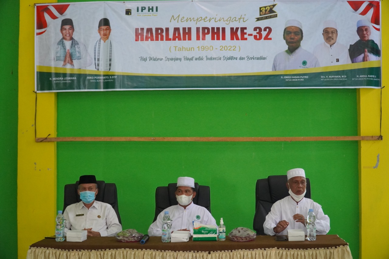 Pemkab Lamandau Peringati Harlah IPHI Ke-32