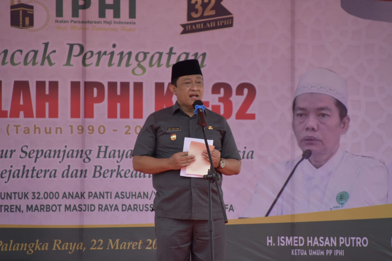 Pengurus Wilayah IPHI Gelar Puncak Peringatan Harlah IPHI Prov. Kalteng Ke-32