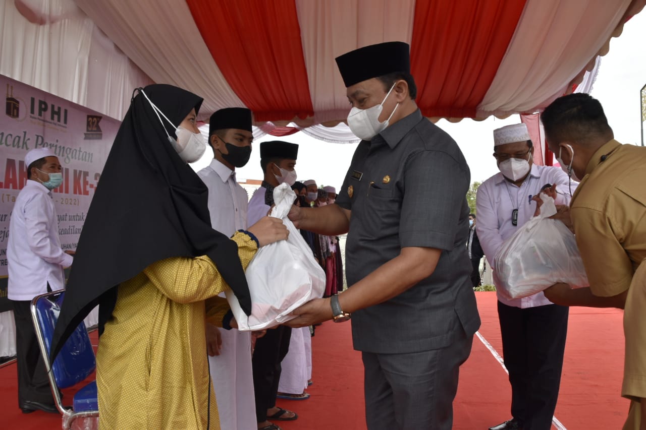 Pengurus Wilayah IPHI Gelar Puncak Peringatan Harlah IPHI Prov. Kalteng Ke-32