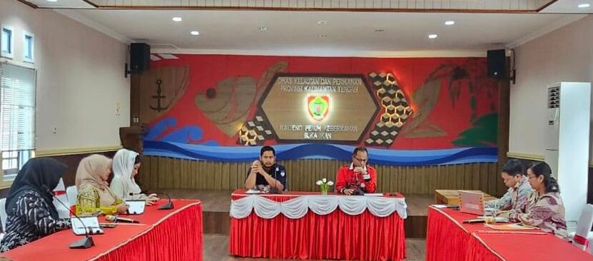 Dislutkan Prov. Kalteng Terima Kunjungan DPRD Kabupaten Kotawaringin Barat