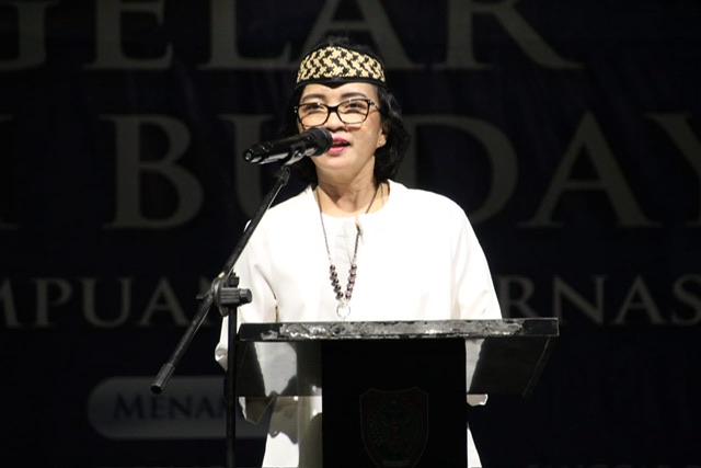 Sahli Yuas Elko Buka Seni Budaya Peringatan Hari Perempuan Internasional  Tahun 2025 