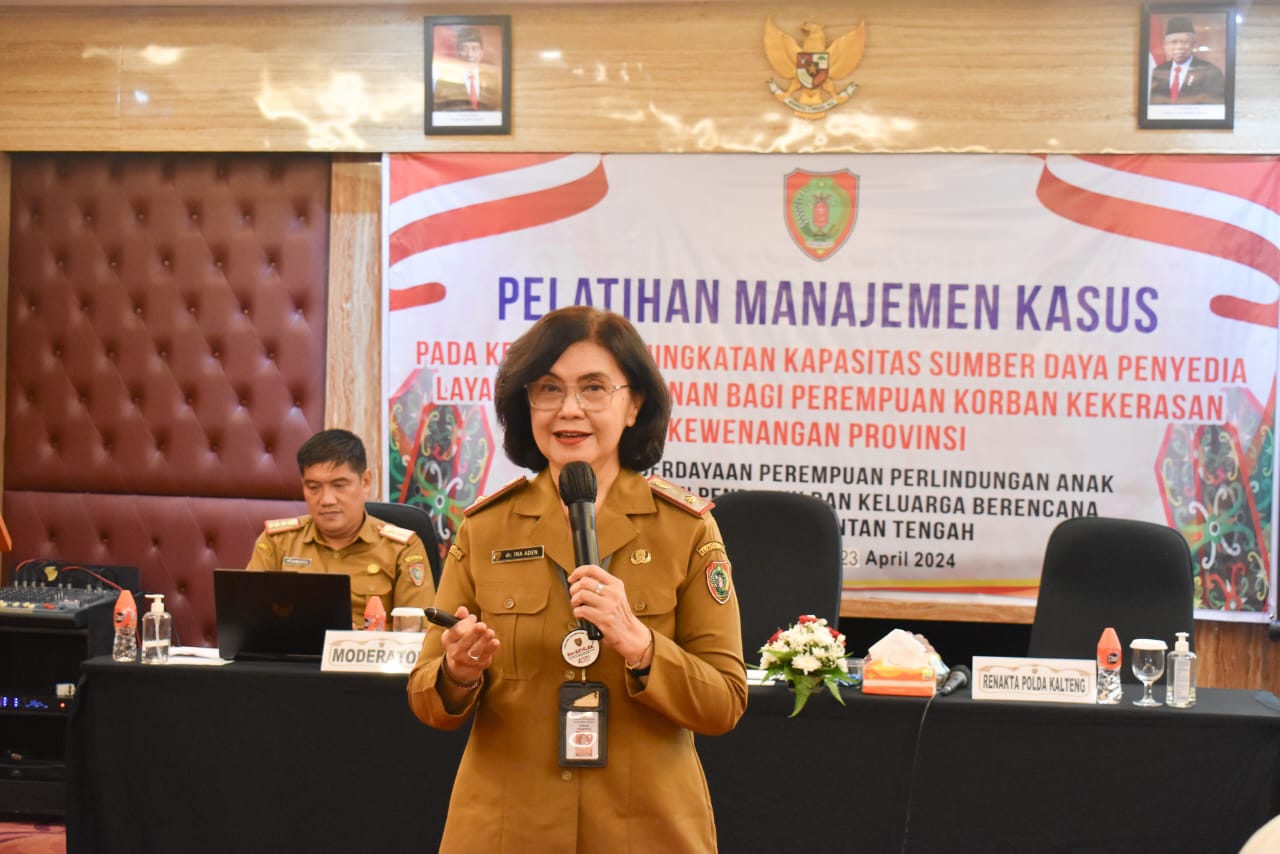 DP3APPKB Prov. Kalteng Gelar Pelatihan Manajemen Kasus Kekerasan Perempuan dan Anak