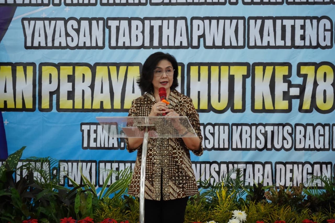 Resmi Dilantik, Pengurus DPD Persatuan Wanita Kristen Indonesia Kalteng Masa Bakti 2023-2028