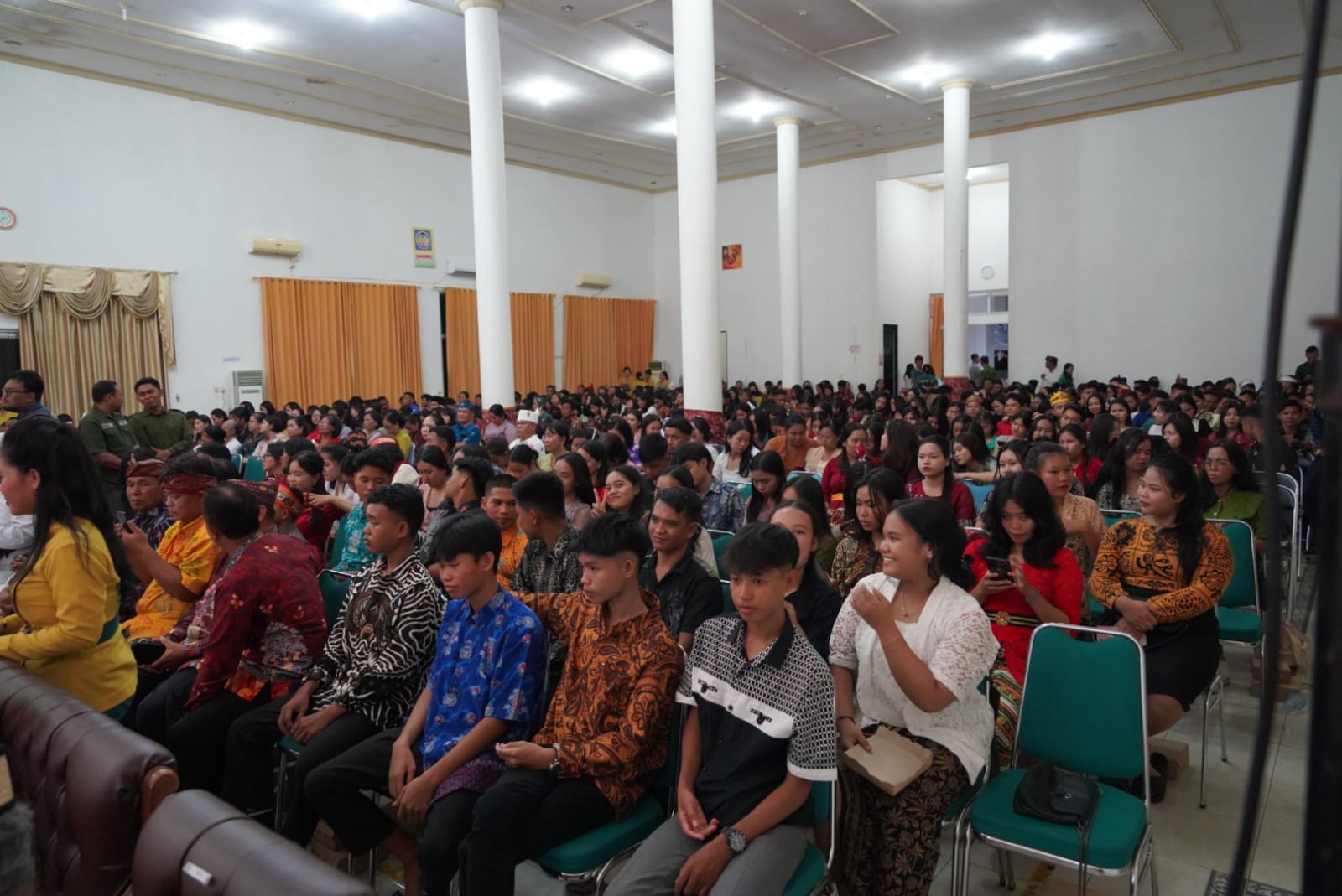 Sahli Yuas Elko Hadiri Perayaan Dharma Santi Nyepi Bersama Tahun Baru Saka 1946 Tingkat Prov. Kalteng Tahun 2024