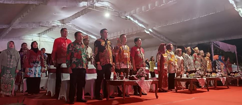 Kadislutkan Prov. Kalteng Darliansjah Hadiri Penutupan Kalteng Expo Tahun 2023