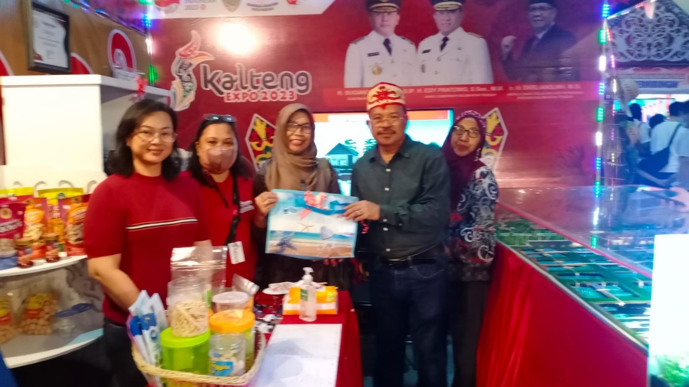 Kepala Dislutkan Prov. Kalteng Sampaikan Bahwa Pembangunan Shrimp Estate Saat Ini Sedang Berjalan di Desa Sei Raja