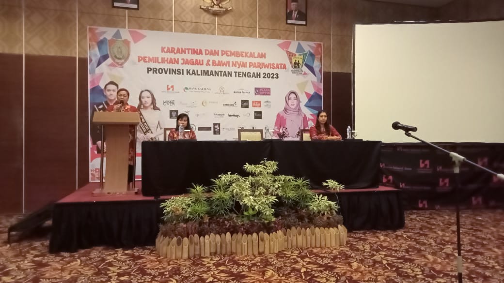 Rangkaian Kegiatan Festival Budaya Isen Mulang, Pemilihan JBNP Kalteng 2023