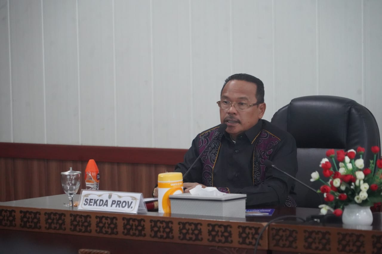 Sekda Nuryakin Terima Kunjungan Kepala BPSDM Kominfo RI Hary Budiarto