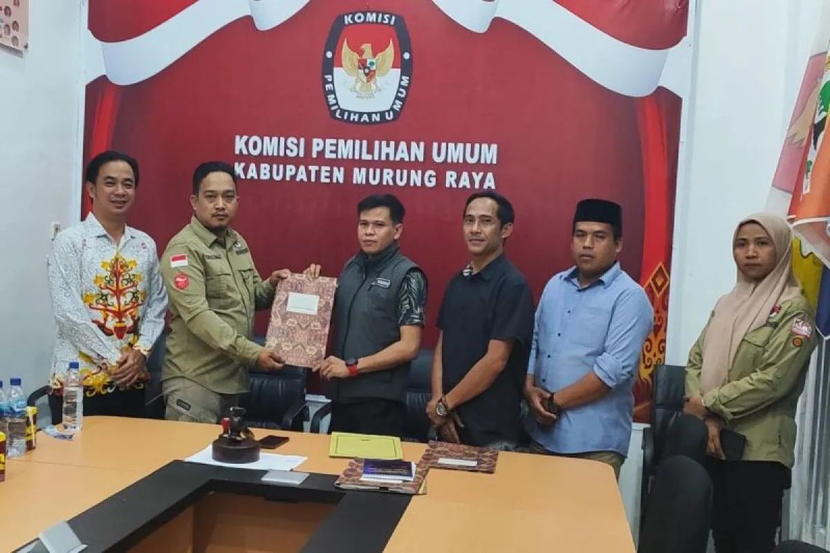 Pasangan Independen Akhmad Tafruji-Pujo Sarwono Tak Penuhi Syarat Ikut Pilkada Kab. Murung Raya