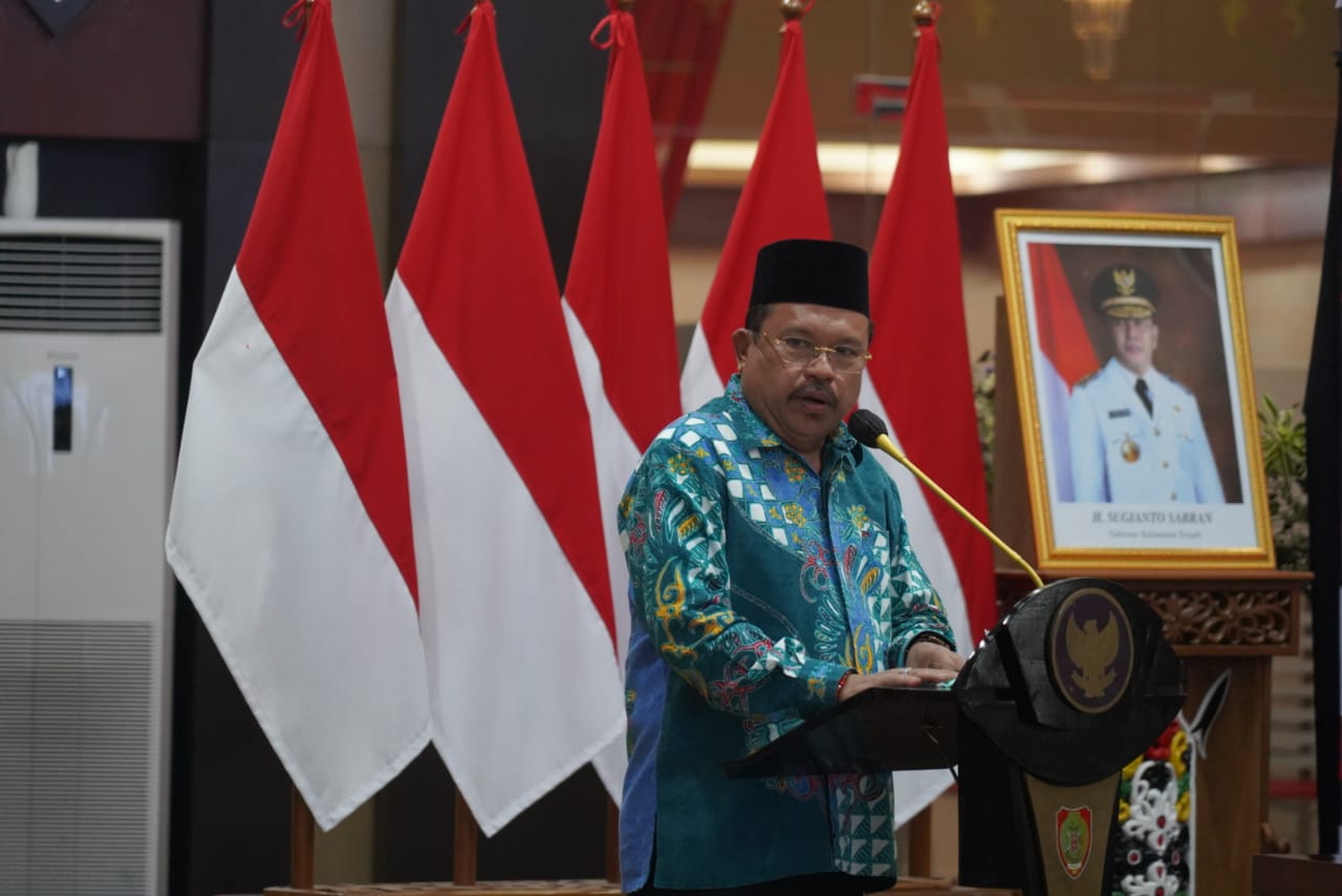 Penandatanganan Kesepakatan Bersama (MoU) Antara Pemprov. Kalteng Dengan IPB