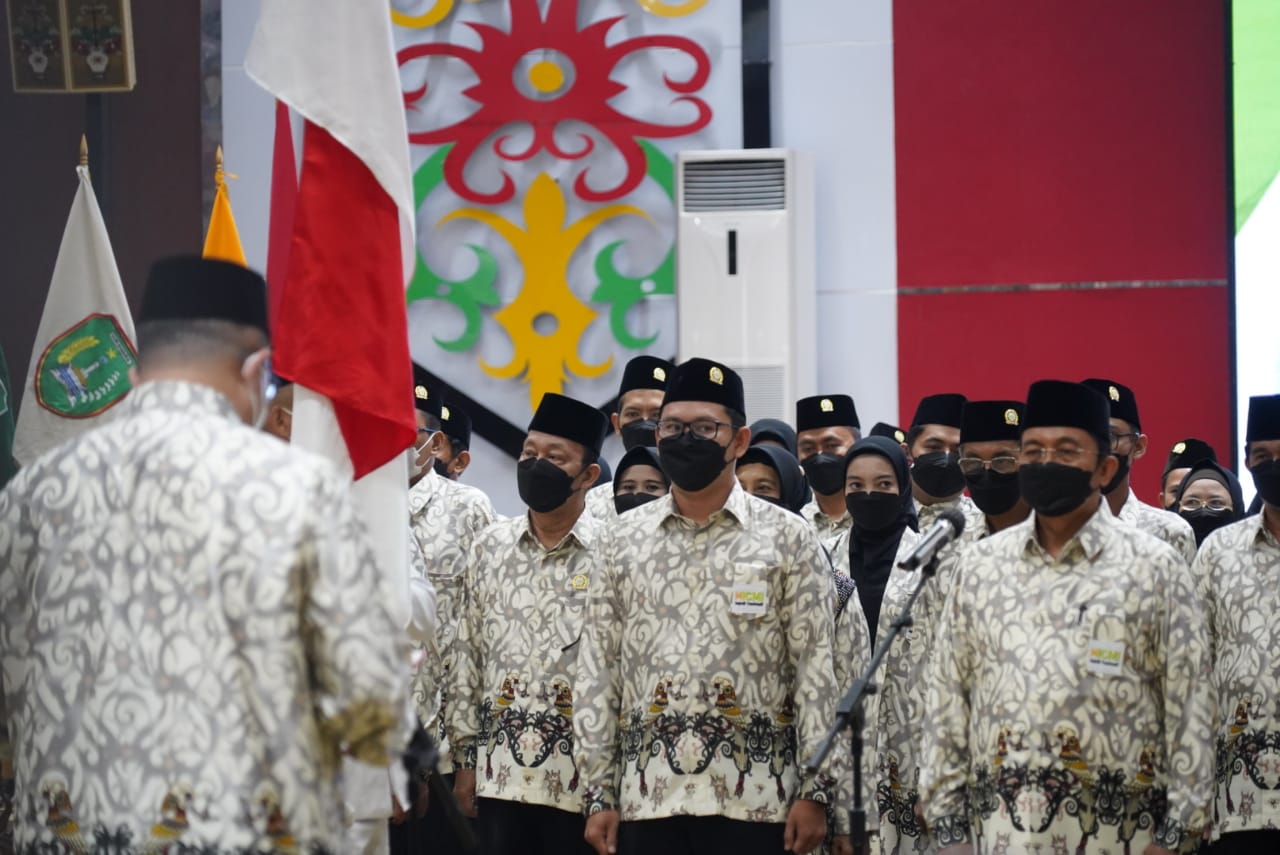 Penandatanganan Kesepakatan Bersama (MoU) Antara Pemprov. Kalteng Dengan IPB