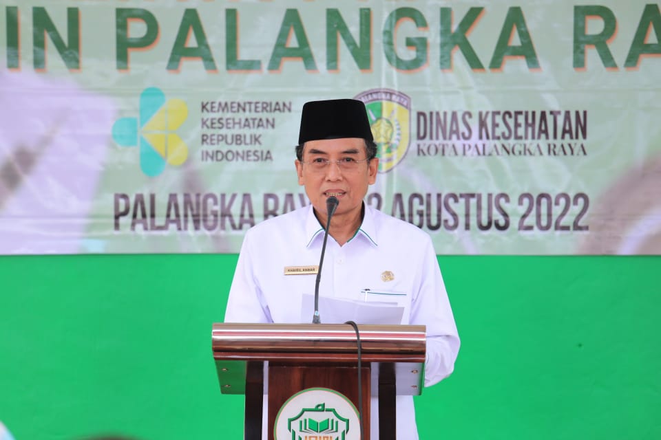 Ketua TP-PKK Prov. Kalteng Ivo Sugianto Sabran Sampaikan Apresiasi Kepada IAIN Palangka Raya